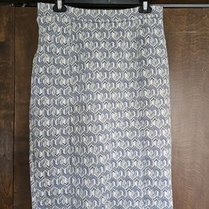 Maeve Anthropolgie Pencil Below the Knee Skirt Size M